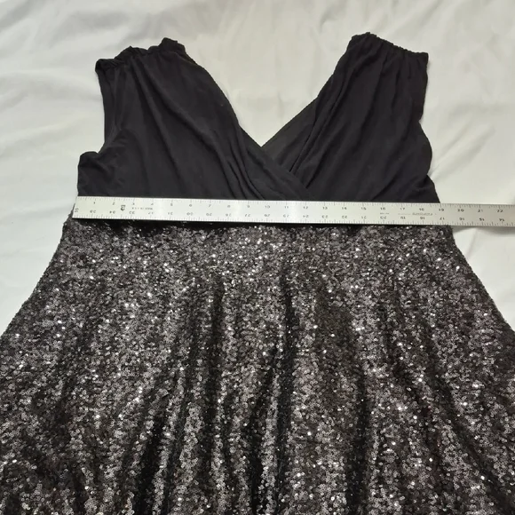 Torrid Black Sequin Dress - Picture 3 of 6